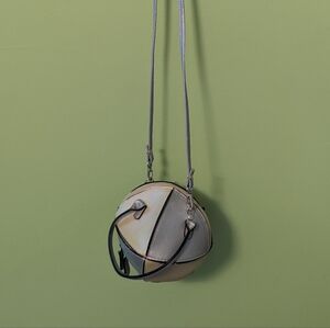 Vintage Cube Checkered Bag